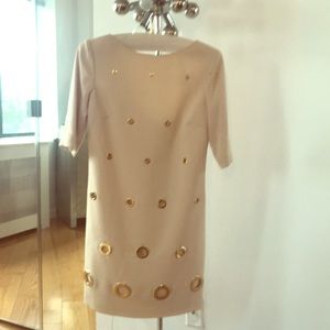 Mangano Cream Dress